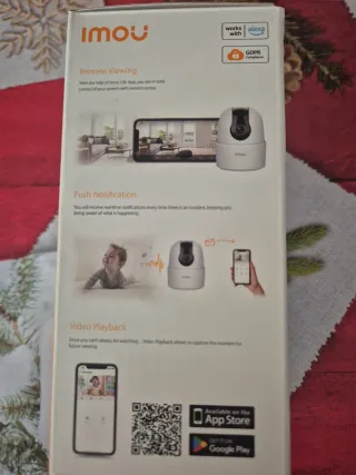 Lote 2 Cámaras Imou Ranger 2C