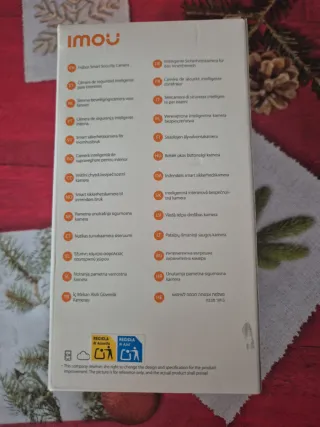 Lote 2 Cámaras Imou Ranger 2C