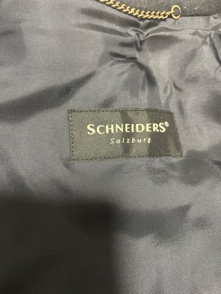 Abrigo Loden Schneider Azul