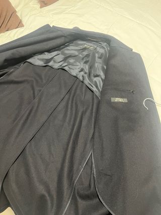 Abrigo Loden Schneider Azul