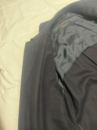 Abrigo Loden Schneider Azul