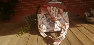 Mochila juvenil con estampado