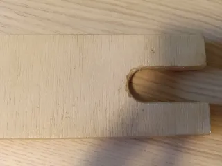 Apoio para pés cadeira Ika