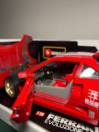 Ferrari F40 Evoluzione 1992 Bburago 1:18