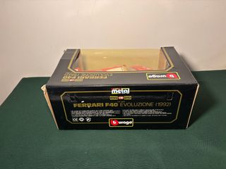 Ferrari F40 Evoluzione 1992 Bburago 1:18