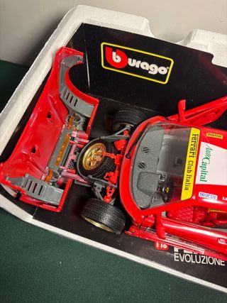 Ferrari F40 Evoluzione 1992 Bburago 1:18