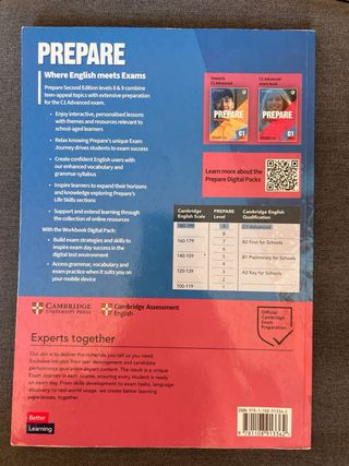 Prepare Level 9 Student's Book with eBk (Cambri...