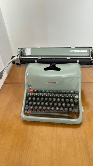 Olivetti Lexicon 80 Máquina de Escribir vintage.