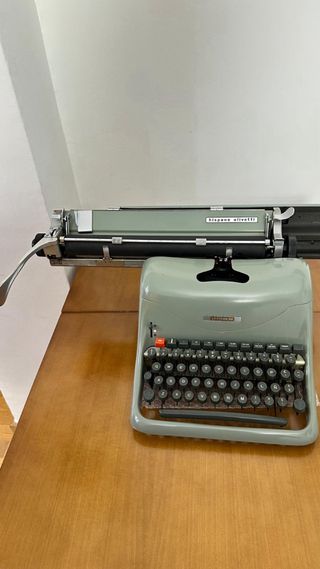 Olivetti Lexicon 80 Máquina de Escribir vintage.