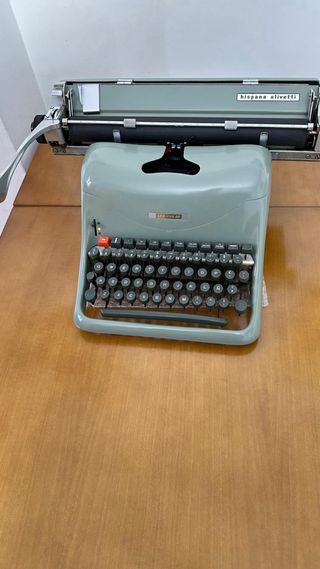 Olivetti Lexicon 80 Máquina de Escribir vintage.