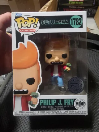 Funko Pop! Futurama Philip J. Fry 1782
