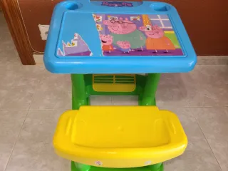 Escritorio infantil Peppa Pig