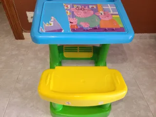 Escritorio infantil Peppa Pig
