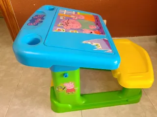 Escritorio infantil Peppa Pig