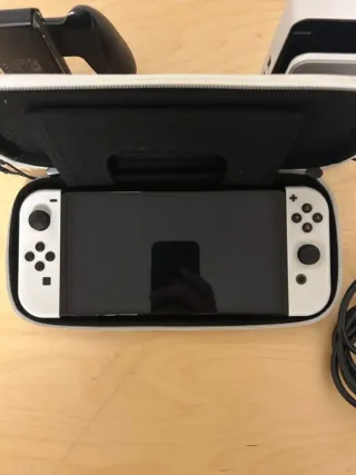 Nintendo Switch OLED Blanca