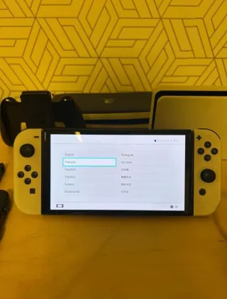 Nintendo Switch OLED Blanca