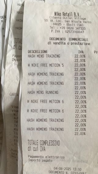 Nike Free Metcon 6 per CrossFit