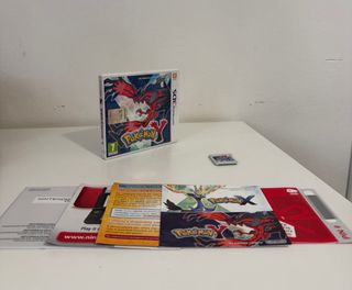 Pokemon Y Nintendo 3DS