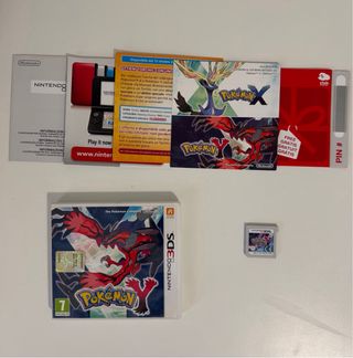 Pokemon Y Nintendo 3DS
