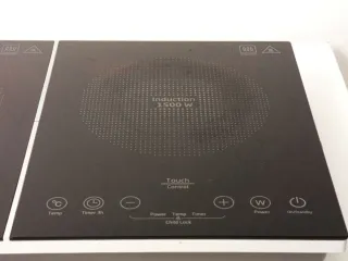 Placa Inducción Doble KOENIC KIP 2432