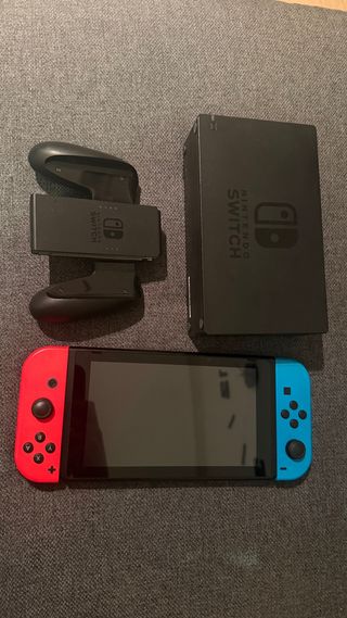 Nintendo Switch consola y accesorios