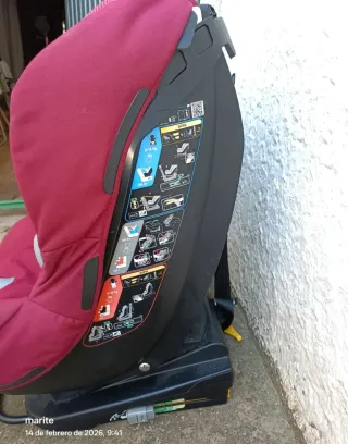 Silla de coche Maxi-Cosi MiloFix