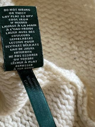 Jersey Ralph Lauren lana/cachemira