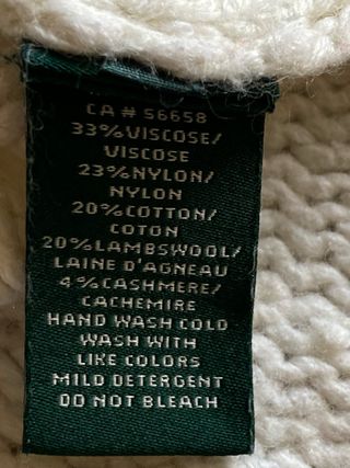 Jersey Ralph Lauren lana/cachemira