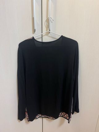 Camiseta estampada manga larga