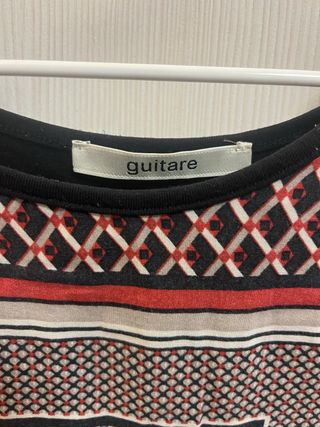 Camiseta estampada manga larga