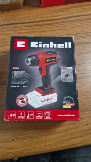 Pistola aire caliente Einhell TE-HA 18 Li