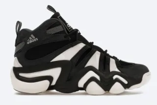 Adidas Crazy 8 Preto e Branco
