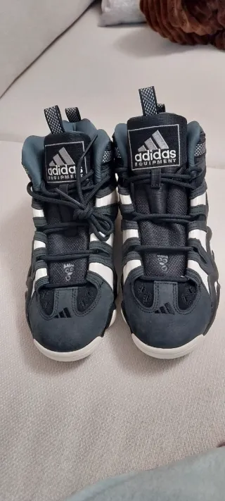 Adidas Crazy 8 Preto e Branco