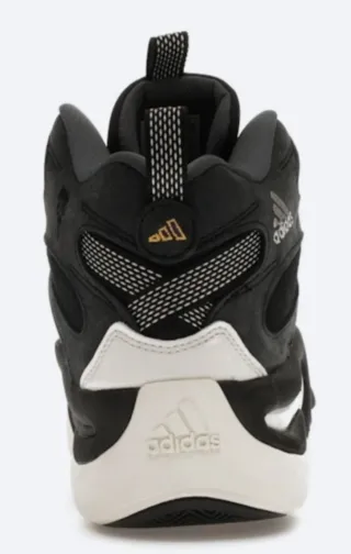 Adidas Crazy 8 Preto e Branco