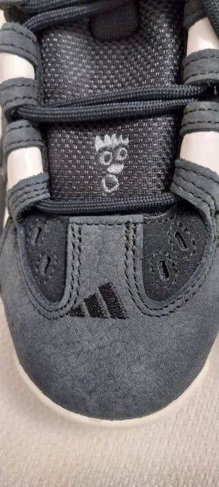 Adidas Crazy 8 Preto e Branco