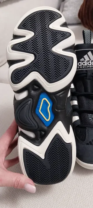 Adidas Crazy 8 Preto e Branco