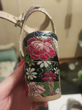 Sandalias Steve Madden Bordadas Multicolor