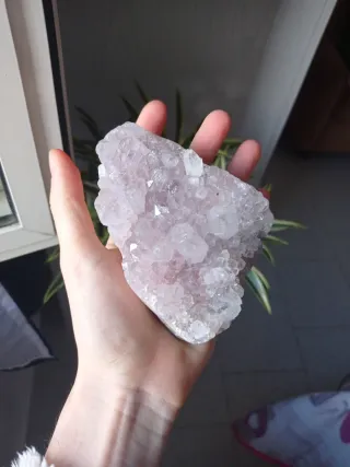 Drusa Ametista Rosa Naturale