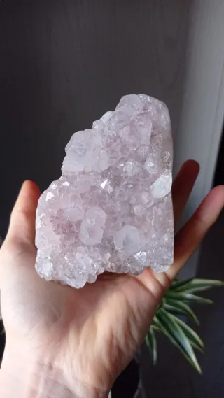 Drusa Ametista Rosa Naturale