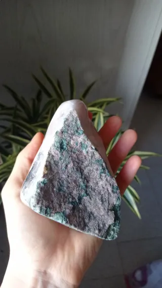 Drusa Ametista Rosa Naturale