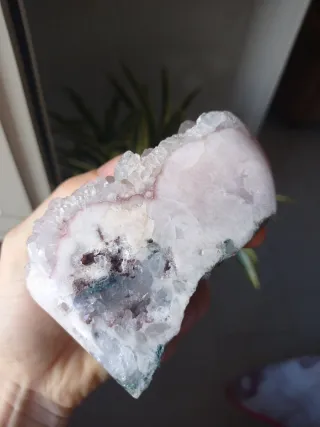 Drusa Ametista Rosa Naturale