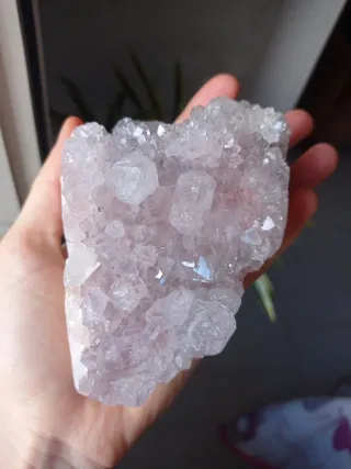 Drusa Ametista Rosa Naturale