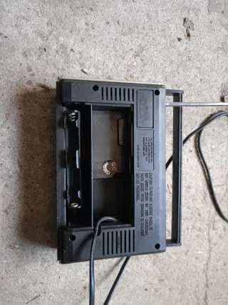 Radio FLEX Vintage AM/FM AC/DC Portátil