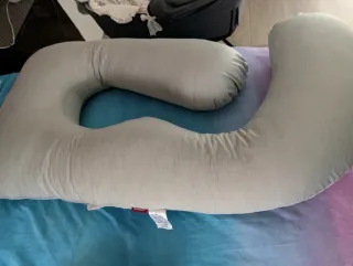 Momcozy Cojín Maternidad refrigerante gris