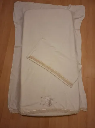 Lote Cuna/Minicuna: Mantas+Sábanas+Almohada+Colcho