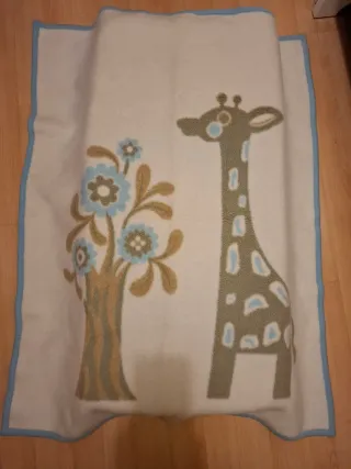 Lote Cuna/Minicuna: Mantas+Sábanas+Almohada+Colcho