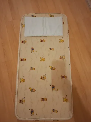 Lote Cuna/Minicuna: Mantas+Sábanas+Almohada+Colcho