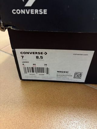 Converse Run Star Hike T-40