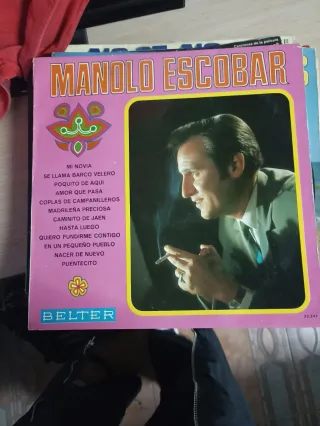 Vinilos Grandes Éxitos Españoles