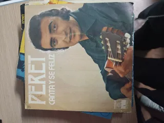 Vinilos Grandes Éxitos Españoles